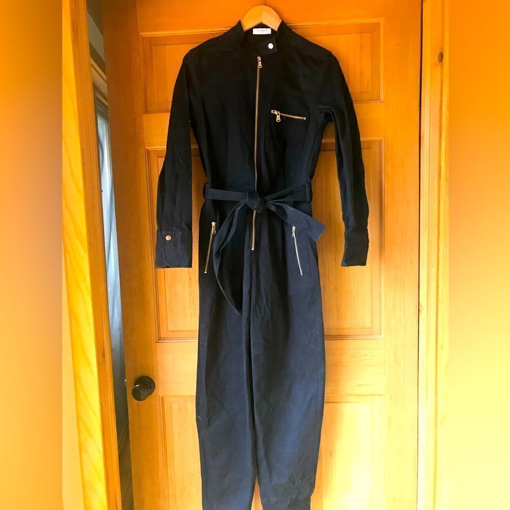 EQUIPMENT Women’s jumpsuit Navy Size 6